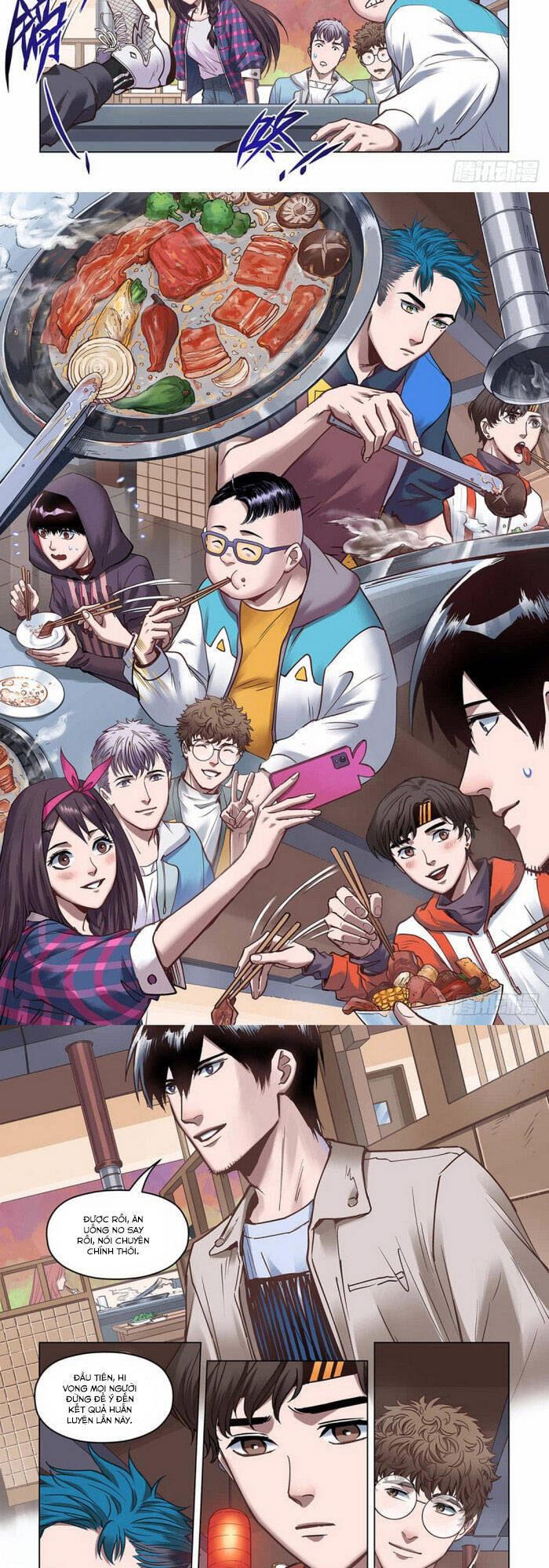 liên minh huyền thoại - tín ngưỡng anh hùng chapter 28 15