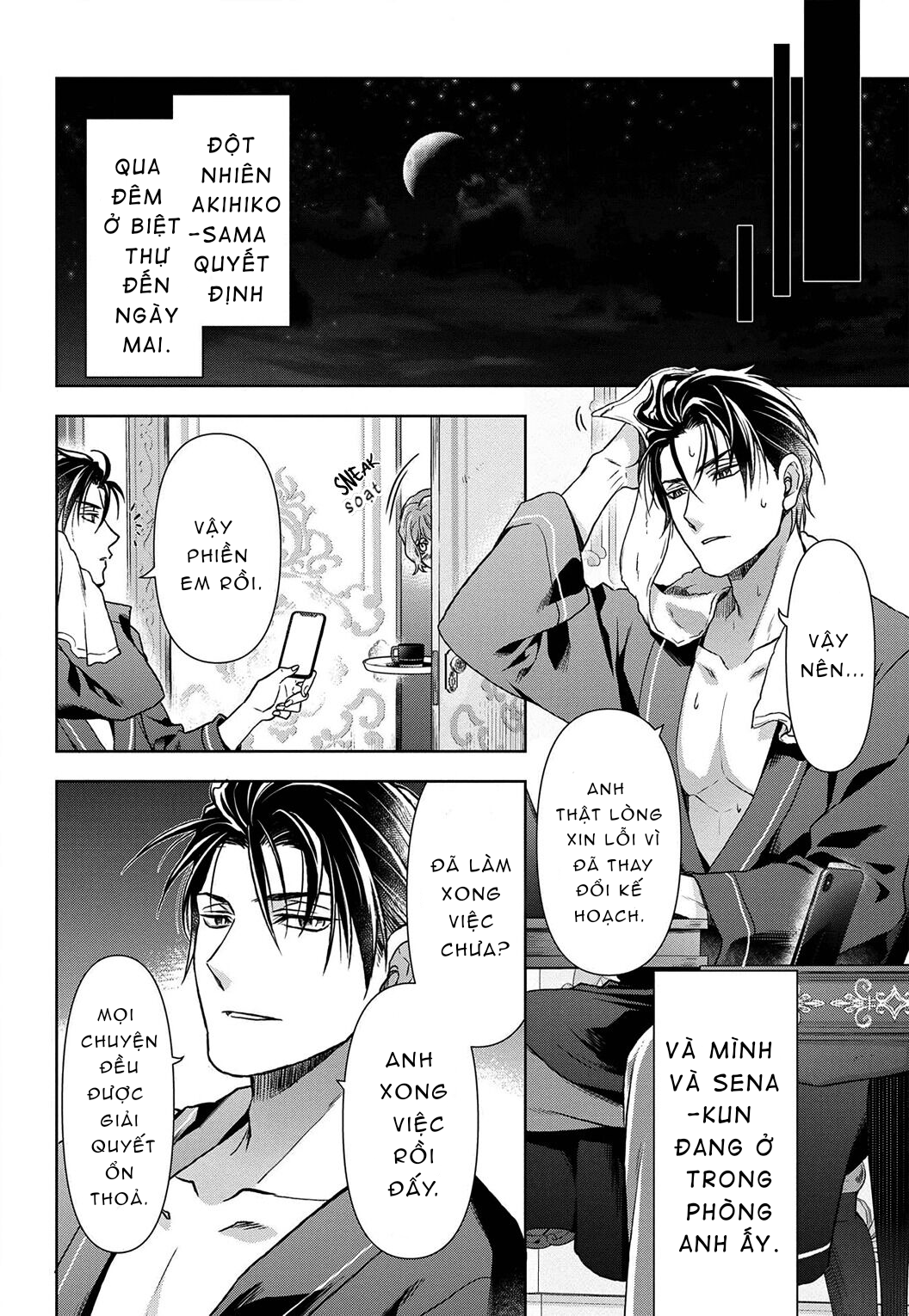 anh chàng quản gia lạnh lùng yêu cô hầu gái chapter 8 18