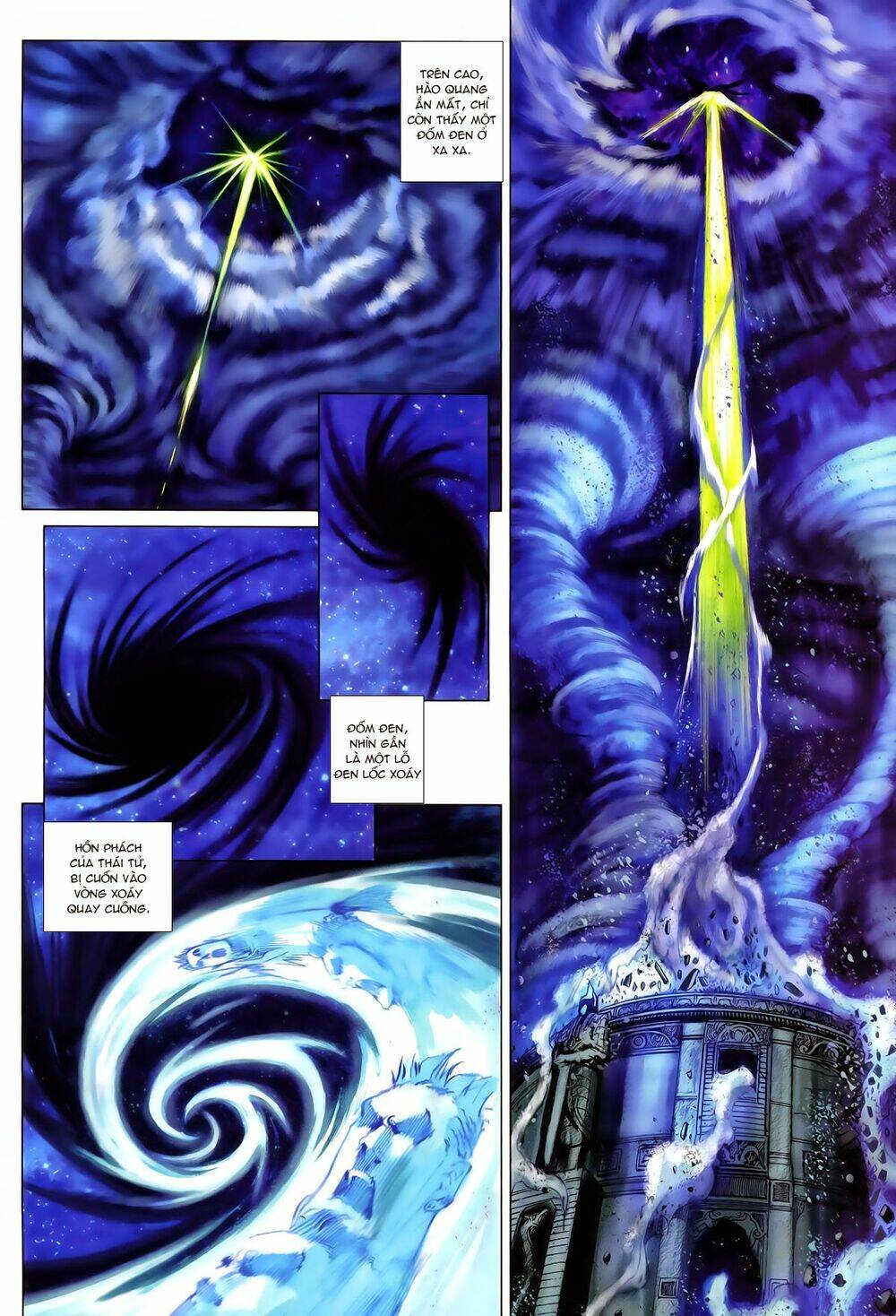 thần binh vấn thiên chapter 29 27