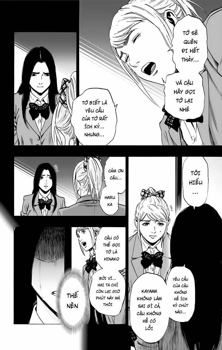 trò chơi tìm xác - karada sagashi chapter 135 6