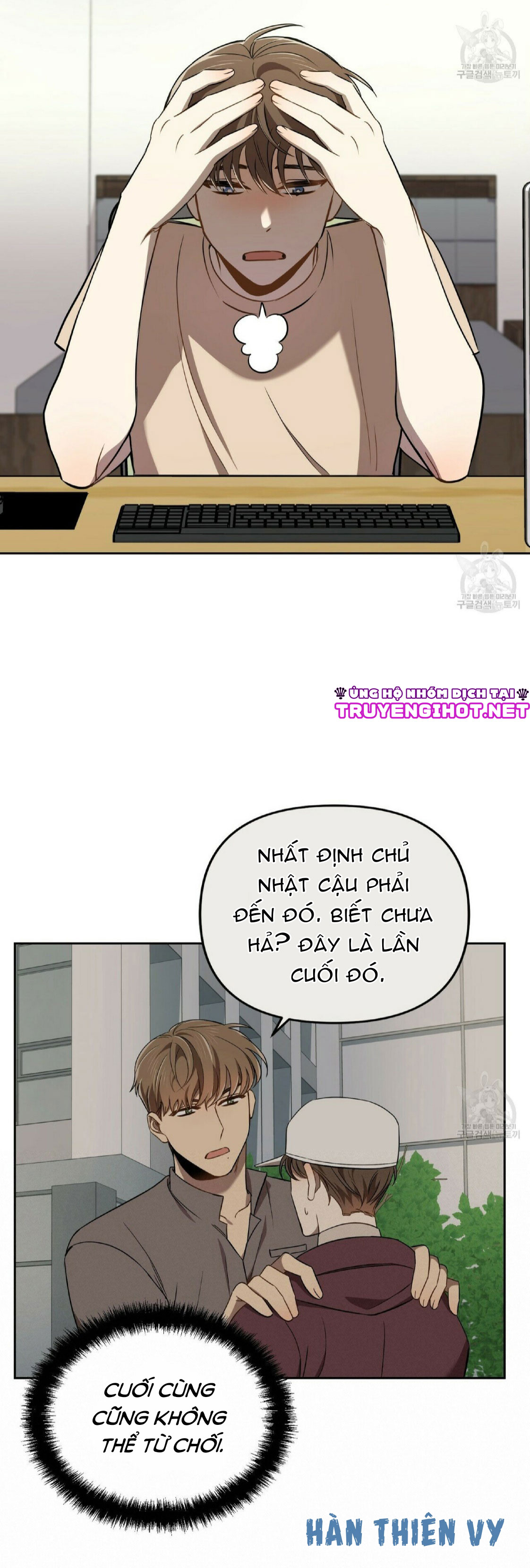 dự báo tình yêu chapter 3 12