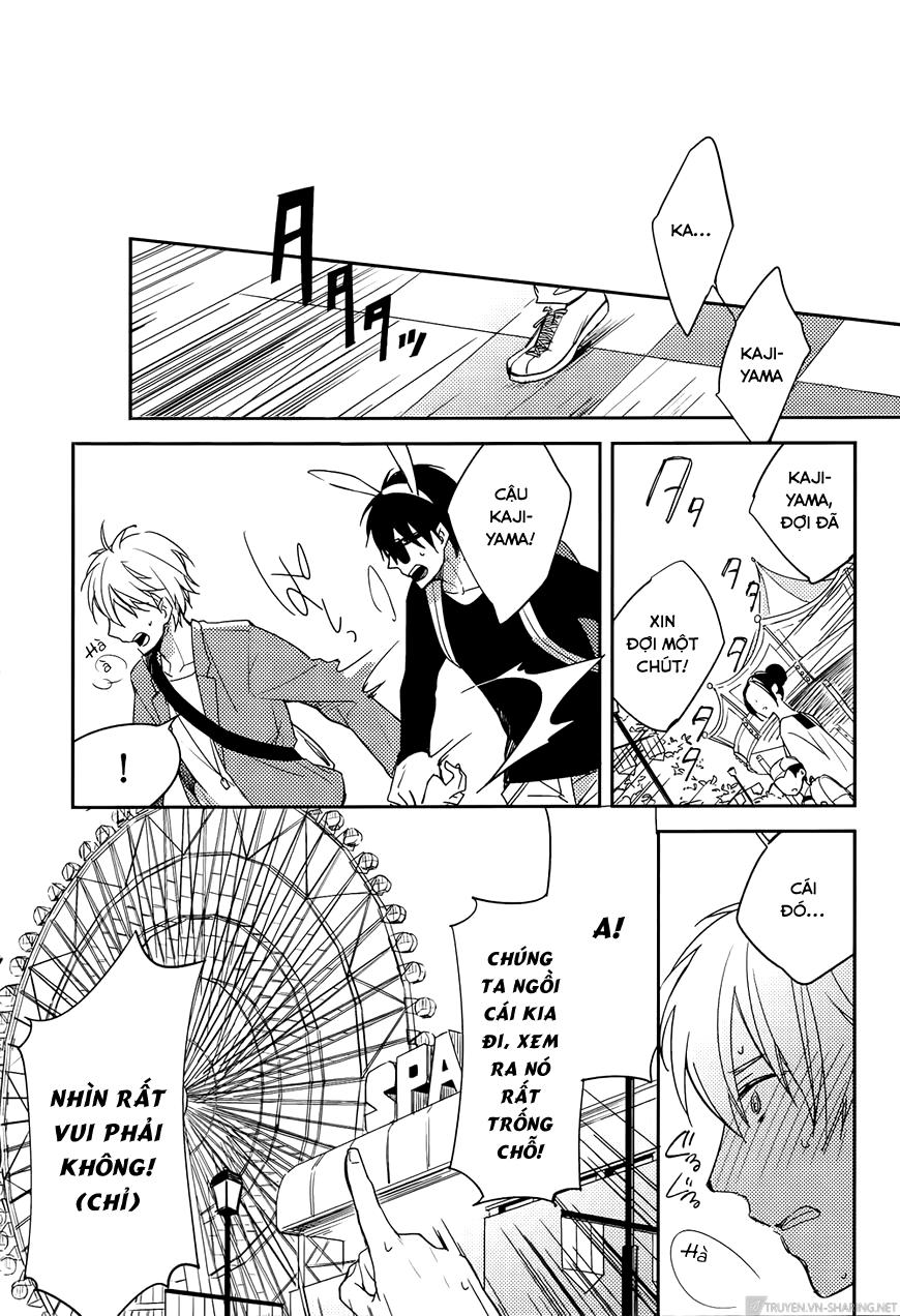 người đàn ông đội mũ thỏ chapter 2 17