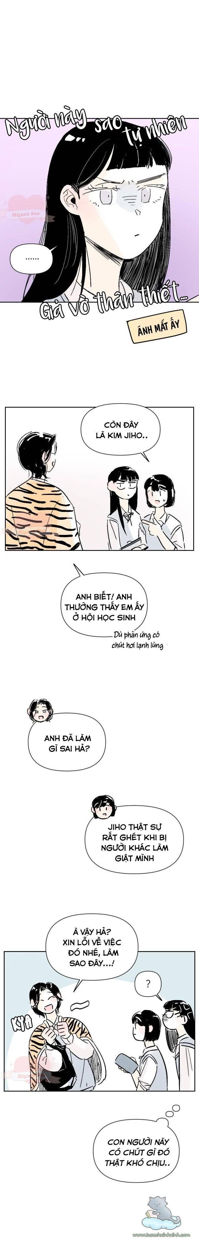 bạn cùng lớp chapter 11 8