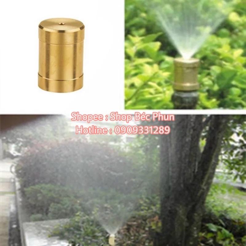 Béc phun sương , phun mưa bằng đồng phi 21 27 34