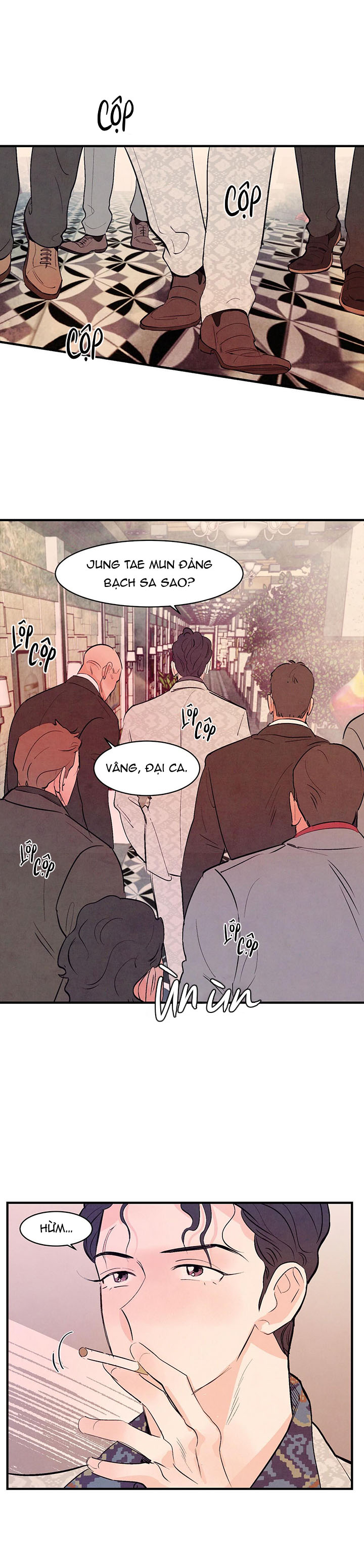 tình cuồng say chapter 16 2
