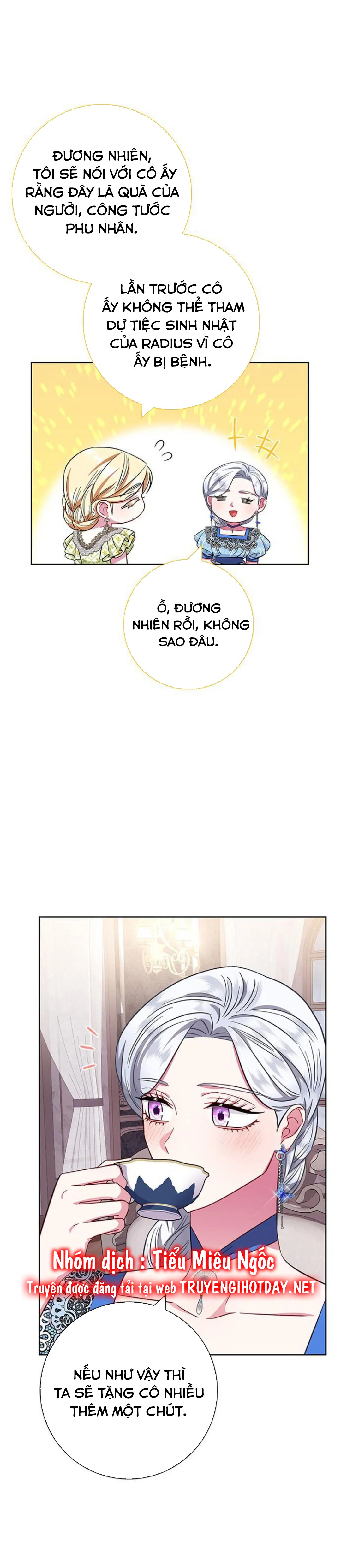 tôi trở thành mẹ của nam chính hoàn hảo chapter 25 34