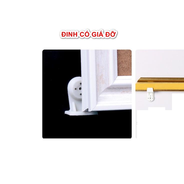 10 đinh treo đồ, đóng tường không cần khoan