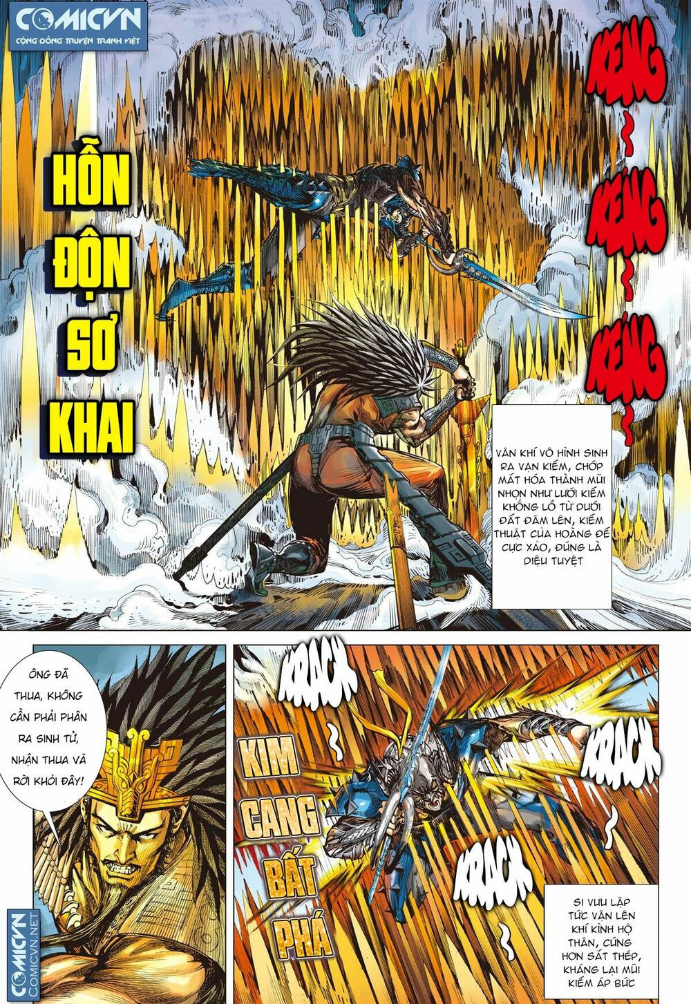 sơn hải kinh truyện chapter 51 12