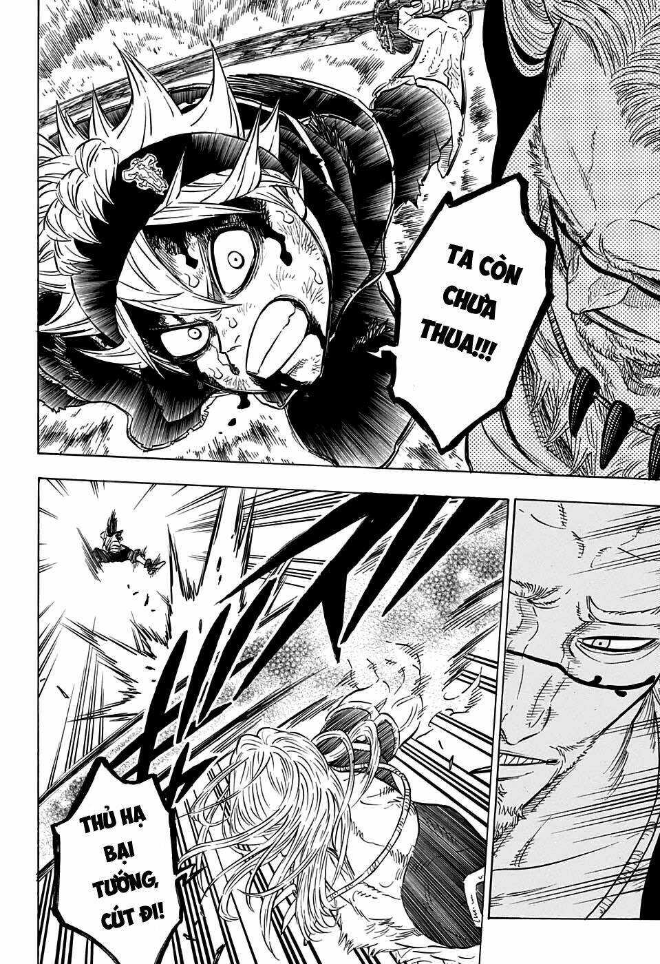 black clover - pháp sư không phép thuật chapter 67 3