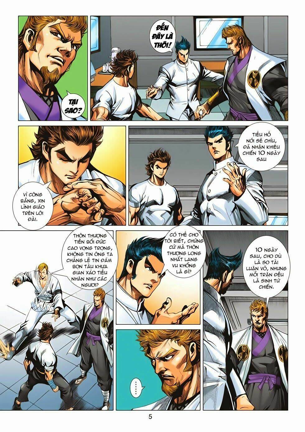 tân tác long hổ môn chapter 660 5