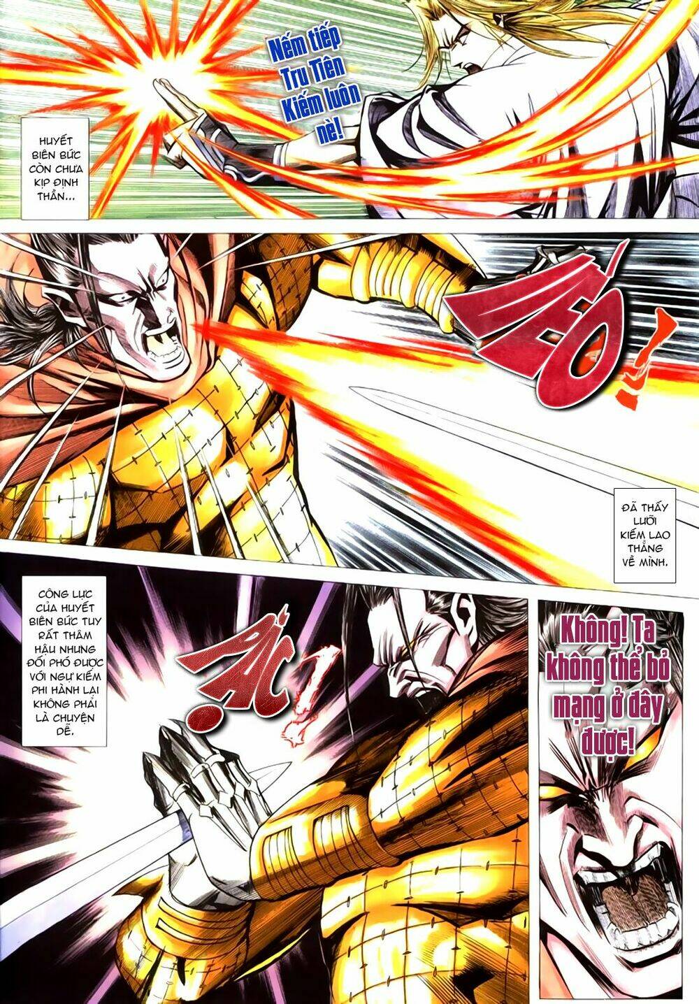 túy quyền tiền truyện chapter 6 19