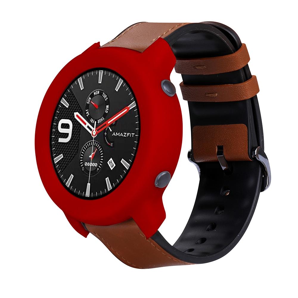 Ốp silicon bảo vệ toàn diện cho mặt đồng hồ Huami Amazfit GTR 47mm