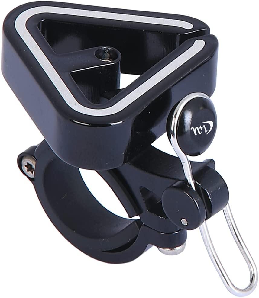 Triangle cổ điển Bike Bell- Chuông xe đạp hợp kim nhôm cho xe đạp đường hoặc xe đạp leo núi, vừa vặn