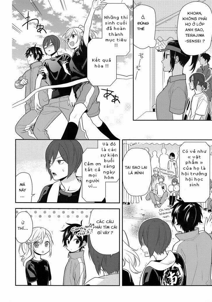 chuyện của hori và miyamura chapter 52 22