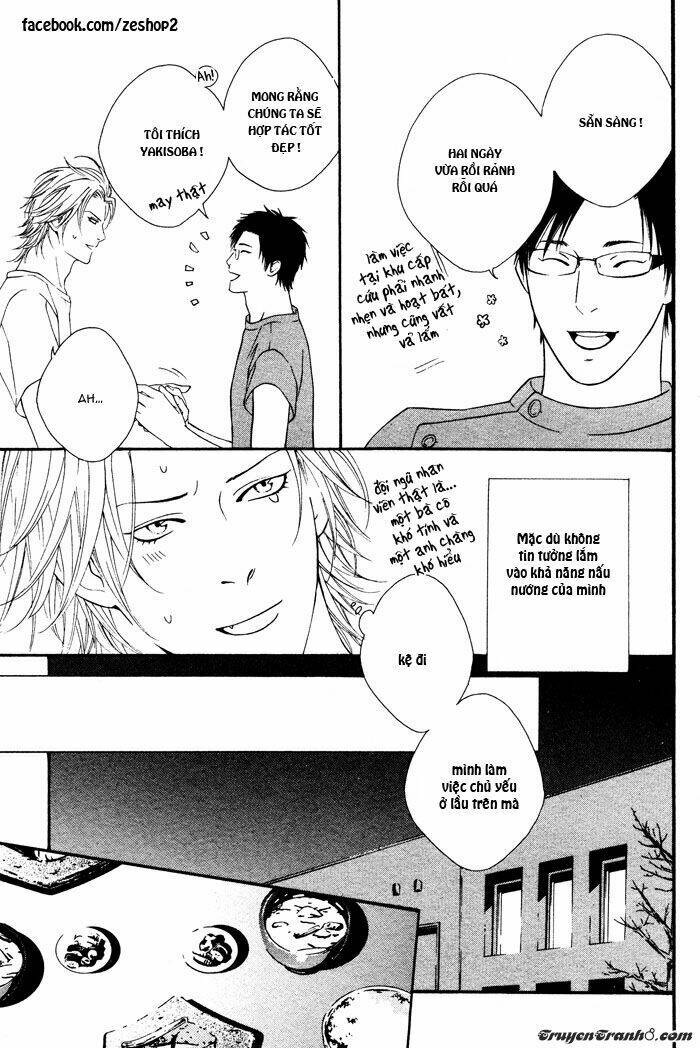 người nuôi mèo và bác sĩ thú y chapter 2 13