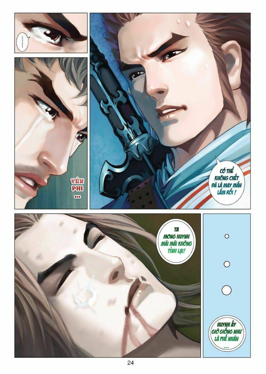 biên hoang truyền thuyết chapter 25 24