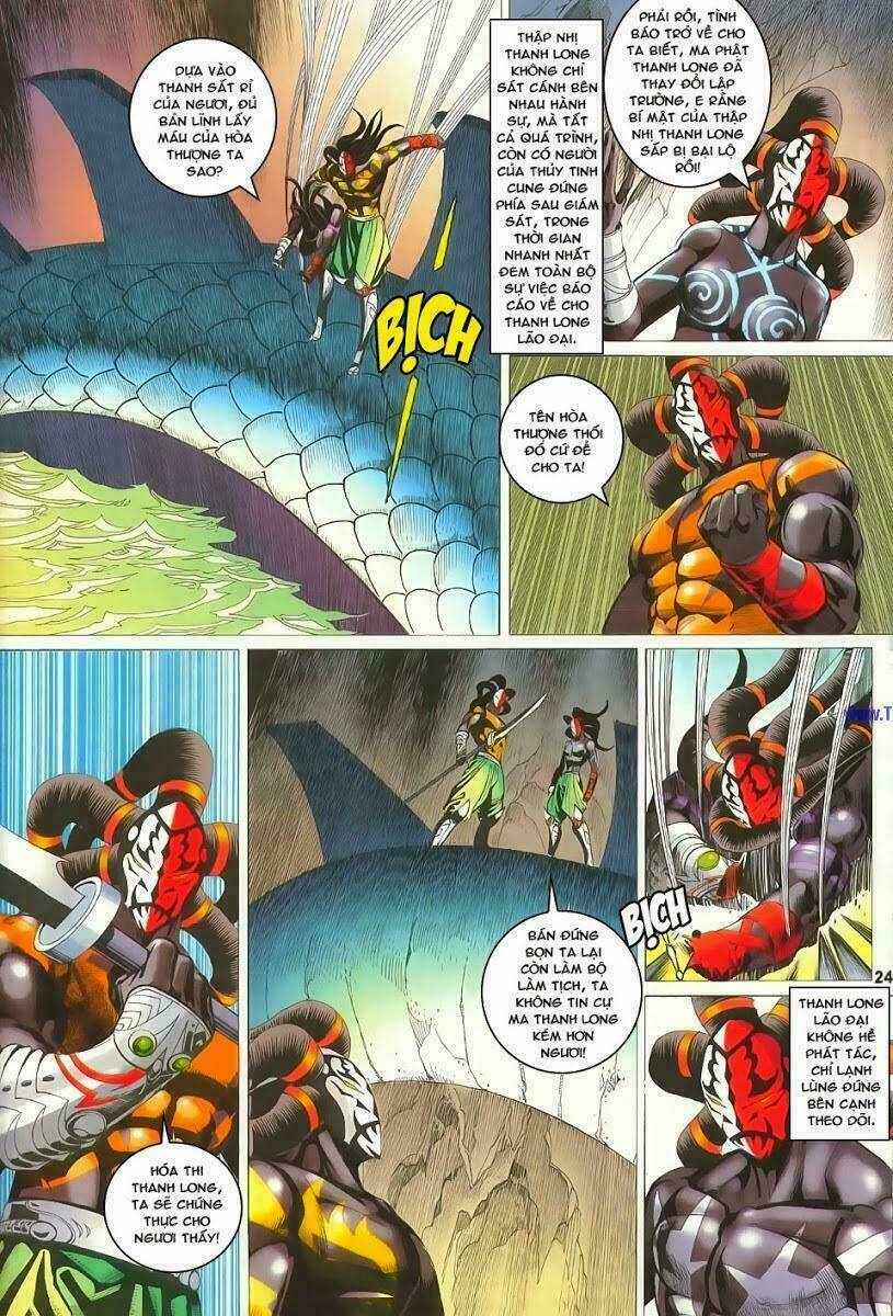 cổ long quần hiệp chapter 57 25