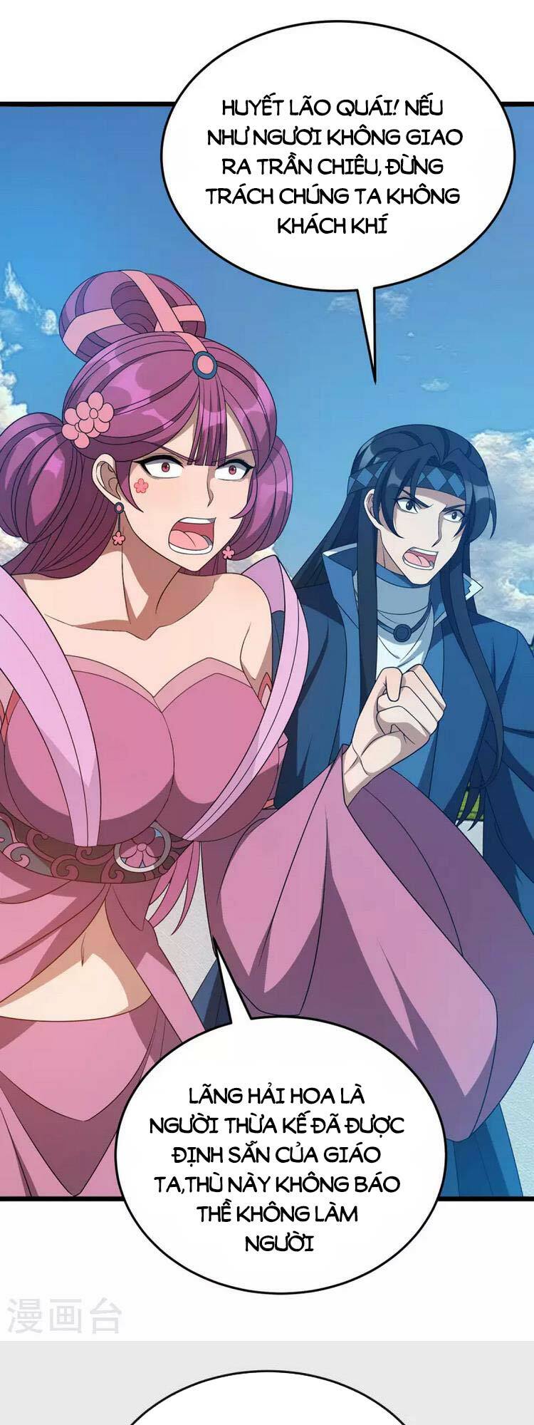 chúa tể tam giới chapter 276 15