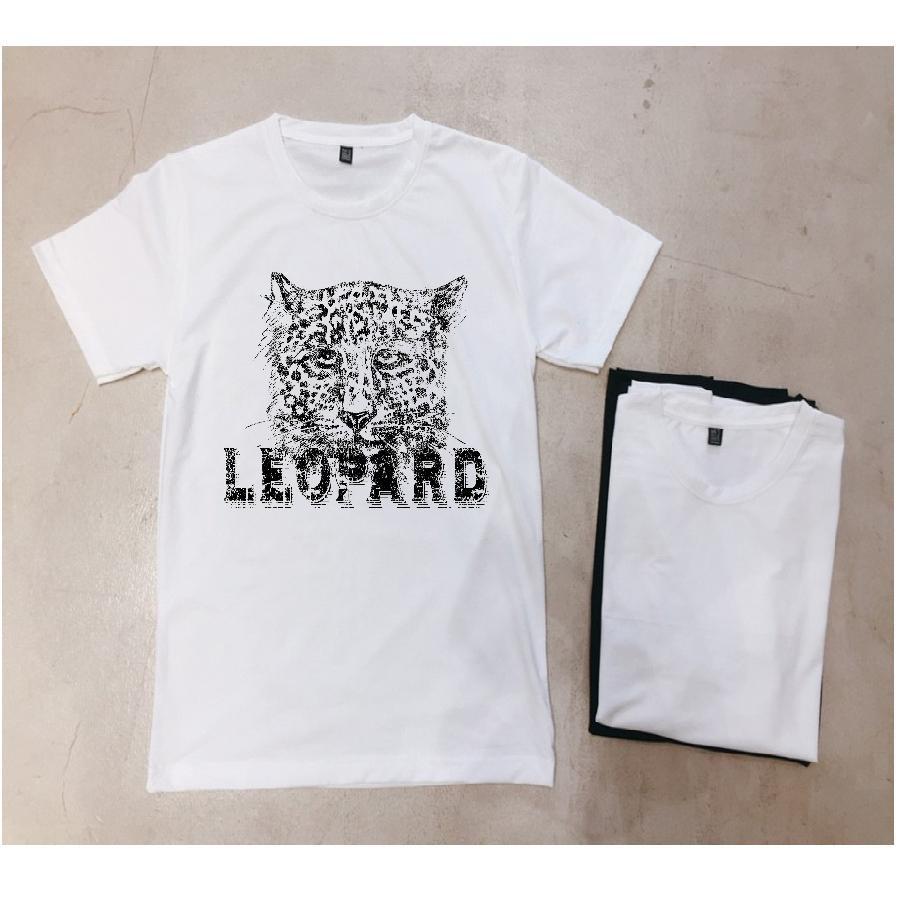 Áo thun nữ 3D LEOPARD cotton cao cấp mtt160