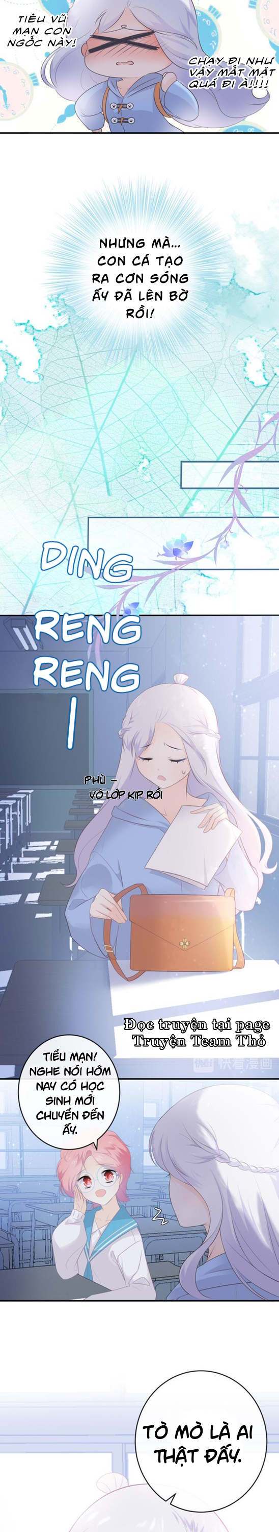 quần thanh chi bán chapter 5 3