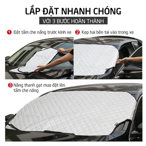 Bạt che nắng , Bạt che nắng kính lái ô tô