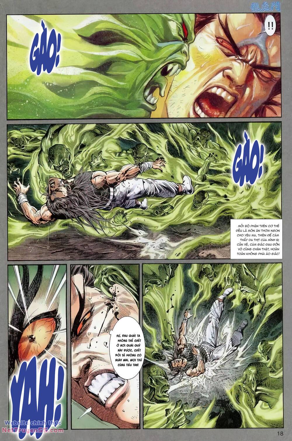 cựu tác long hổ môn chapter 1224 18