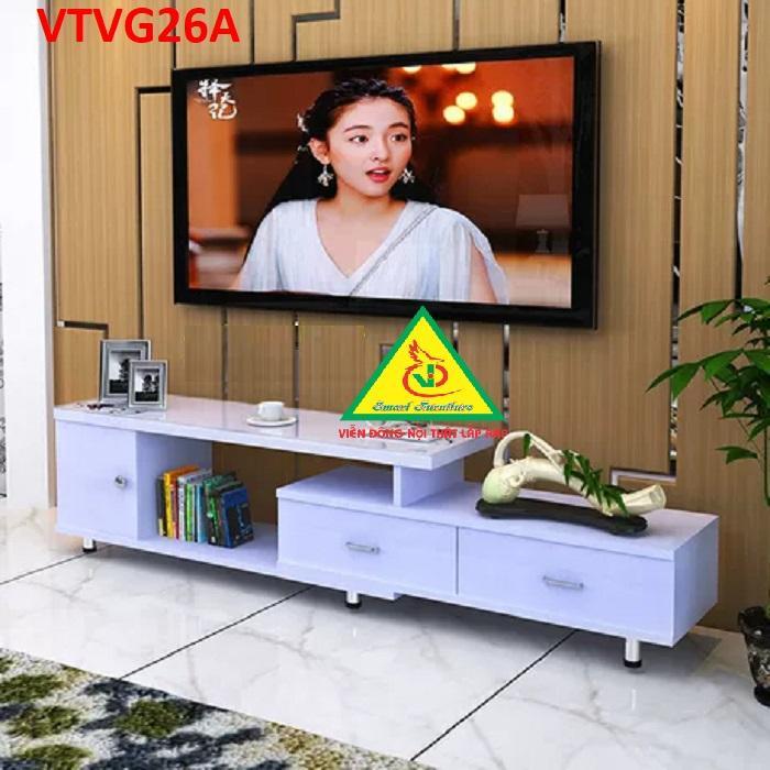 Kệ Tivi Hiện Đại cho phòng khách VTVG26 - Nội thất lắp ráp Viendong Adv