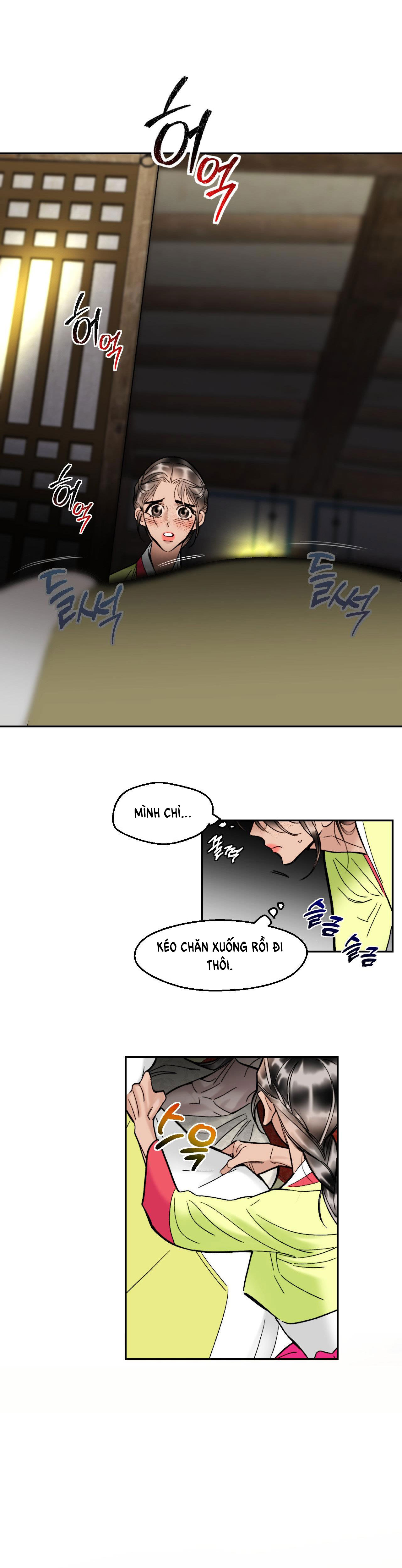 Khẽ Nhắm Đôi Mắt Hồ Ly chapter 5.2 - Trang 7