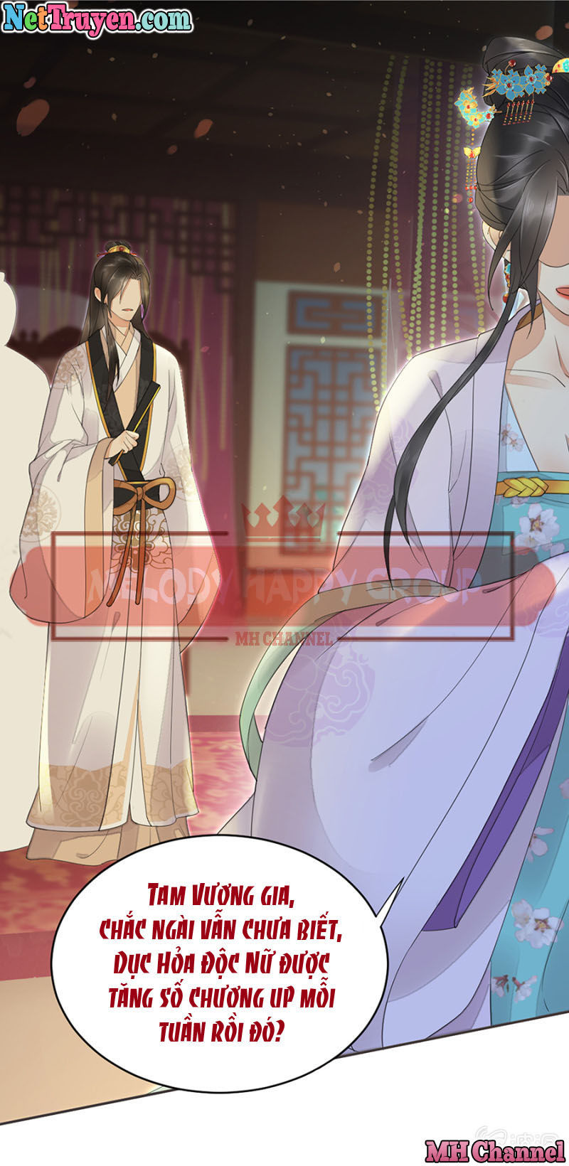 dục hỏa độc nữ chapter 36.5 21