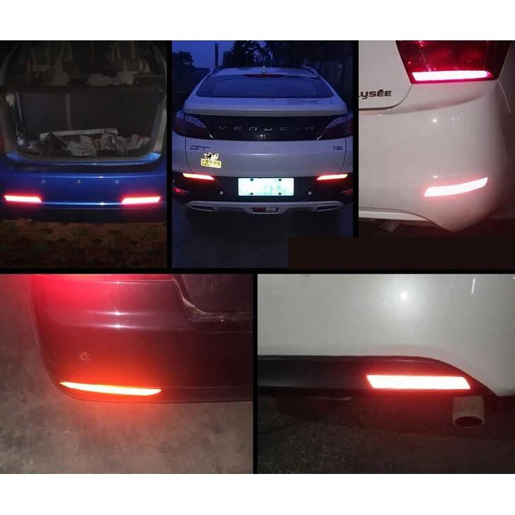 Decal Tem Dán Phản Quang ô Tô Cảnh Báo đuôi Xe Loại Cao Cấp 3M Kim Cương MS-52