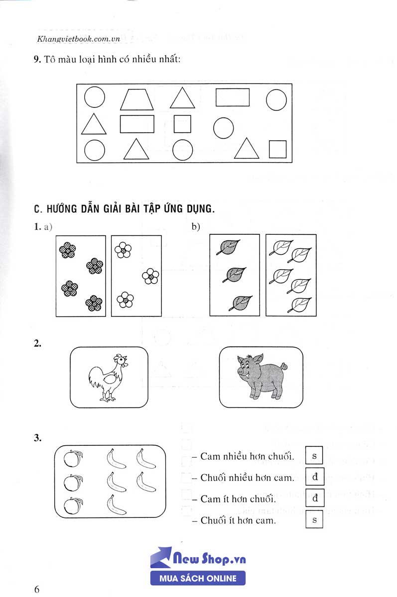 ĐỂ HỌC GIỎI TOÁN 1 _KV