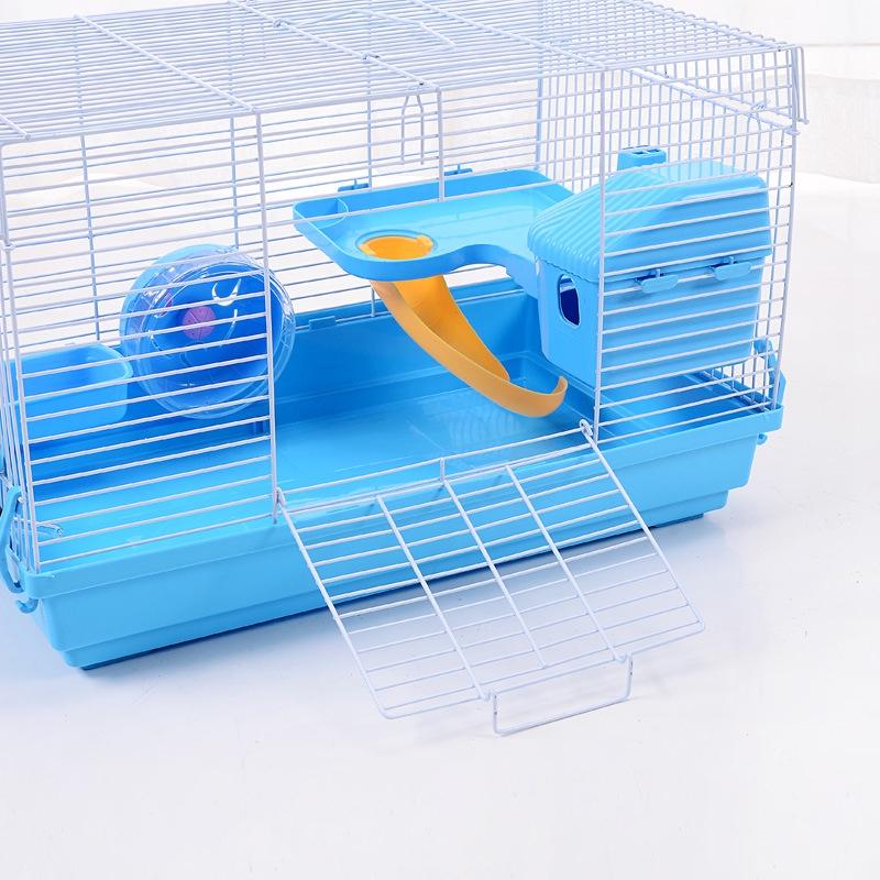 Lồng nuôi hamster Size Lớn kích thước 47x30x30cm hàng loại 1 -