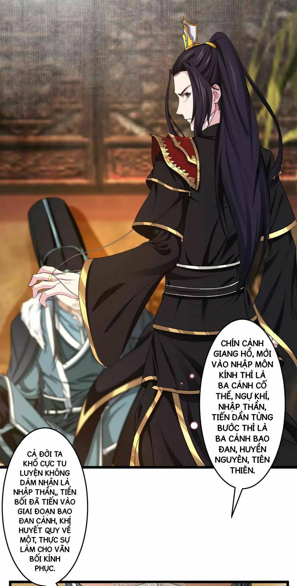 thái bình khách trạm chapter 2 27