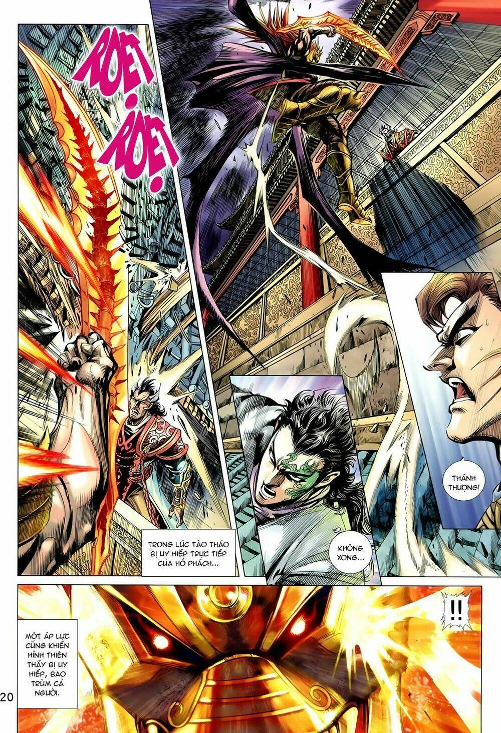 thần binh vấn thiên chapter 6 18