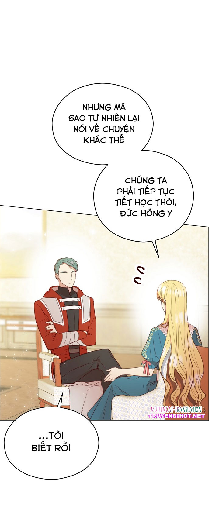 mối tình lãng mạn với kẻ phản diện chapter 21 61