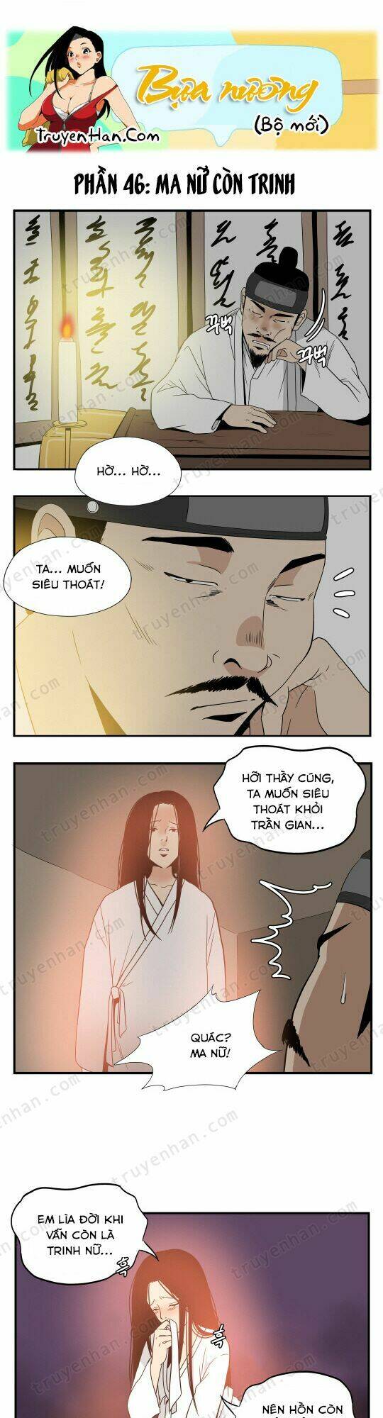 truyện bựa hàn quốc xẻng chapter 46 2