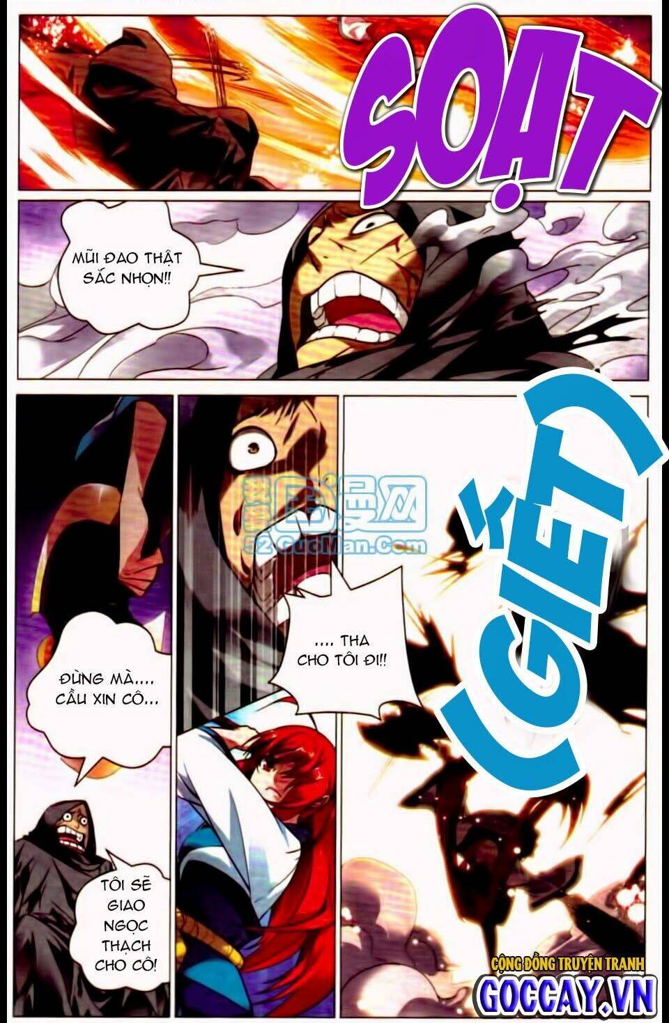 chín chín tám mươi một - 9981 chapter 36 16