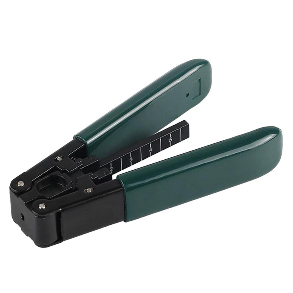 3x Metal Fiber Optic Stripper Tool Kit Wire Stripping Cable Wire Cut Stripper