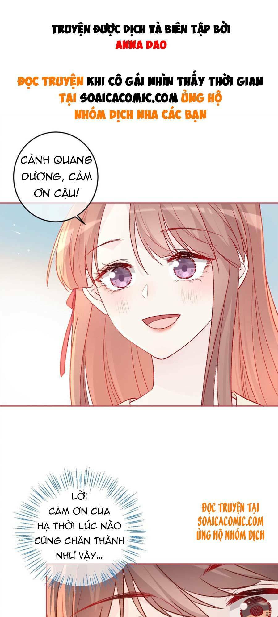 khi cô gái nhìn thấy thời gian chapter 20 1