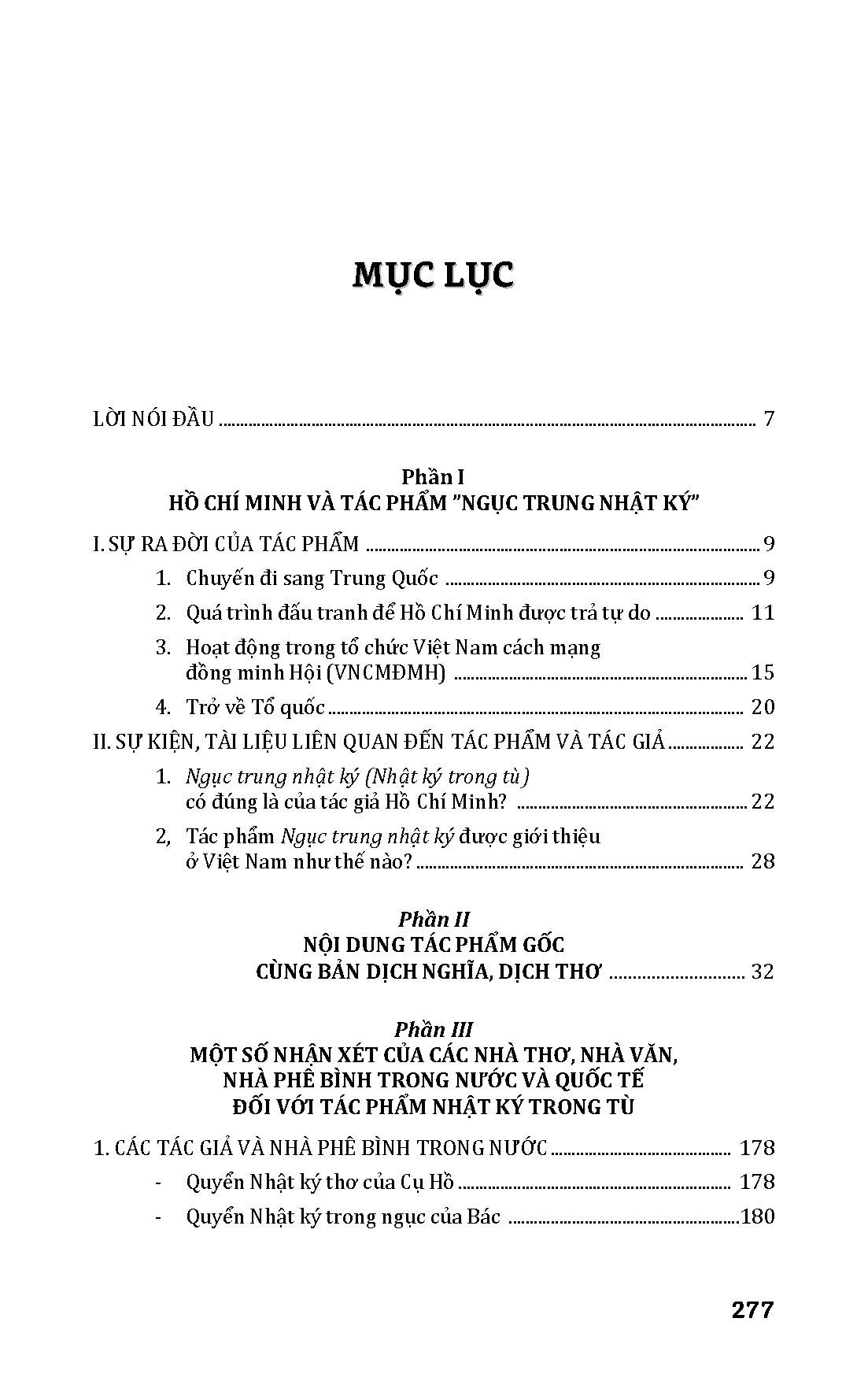 Hồ Chí Minh - Những Vần Thơ Trong Gông Cùm