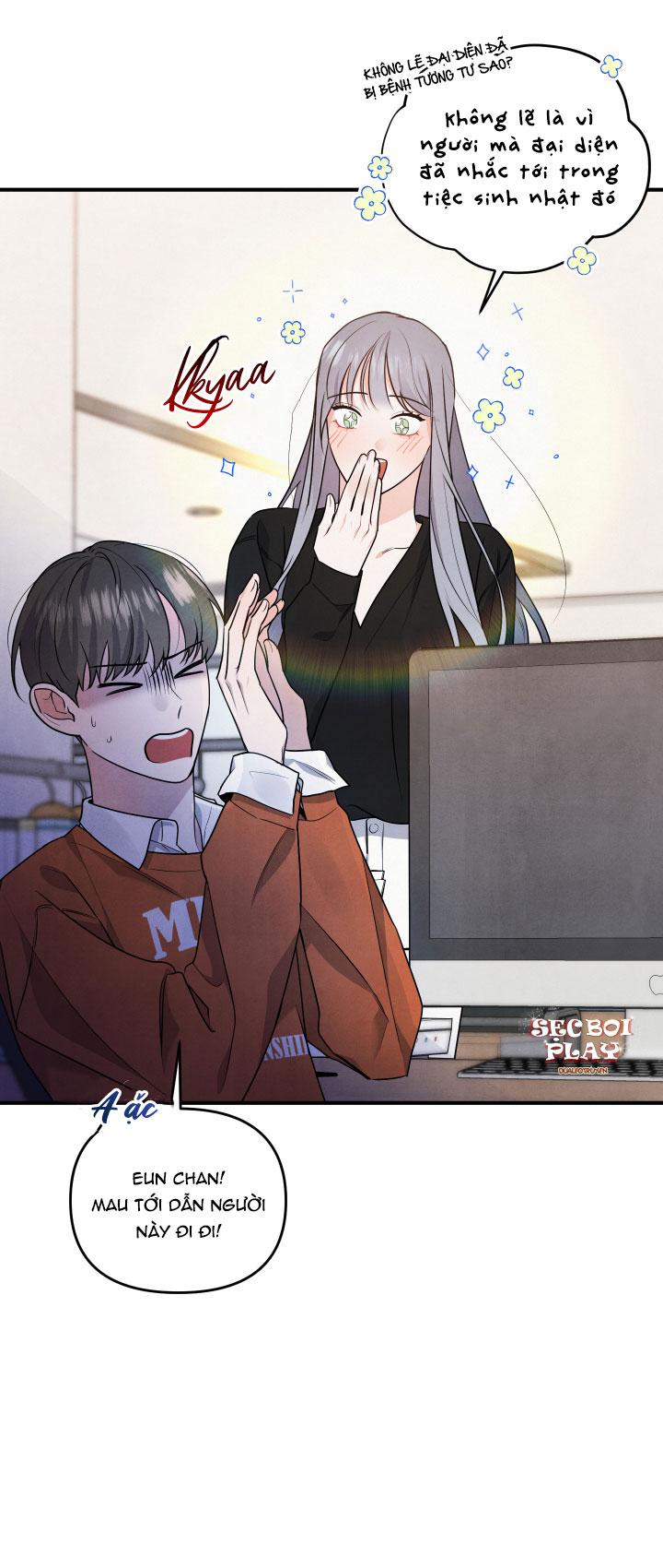 mối quan hệ của thú nhân chapter 6 22