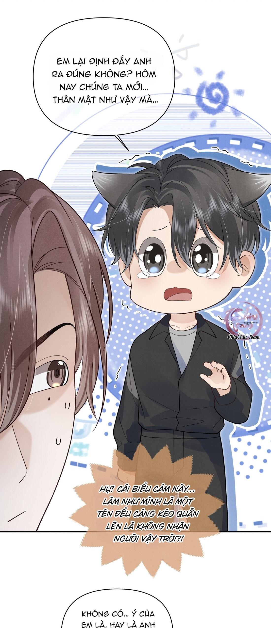 hôm nay tình cũ cũng đòi quay lại chapter 17 13