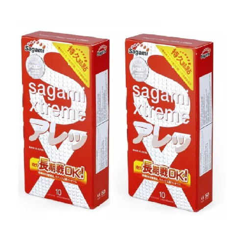 Bao cao su tăng thời gian Sagami Xtreme Feel Long - 10s - Che Tên Sản Phẩm