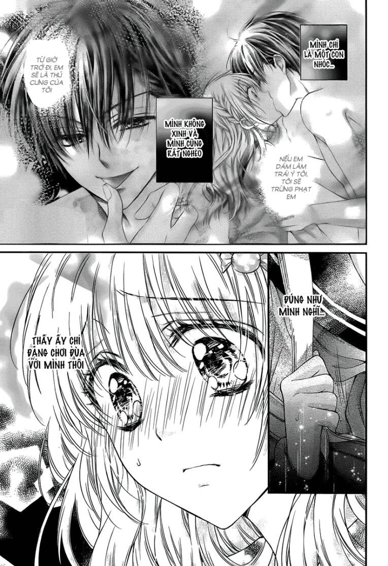 onimiya-sensei no kiss ni wa sakaraenai chapter 3 20