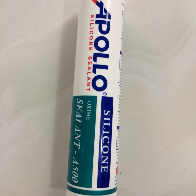 Keo silicon Apollo A500 chống thấm tốt, bền bỉ 300ml