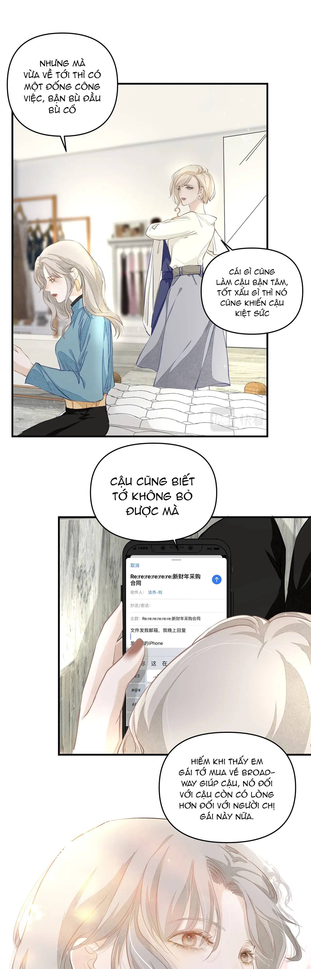 không thể buông được em chapter 9 13