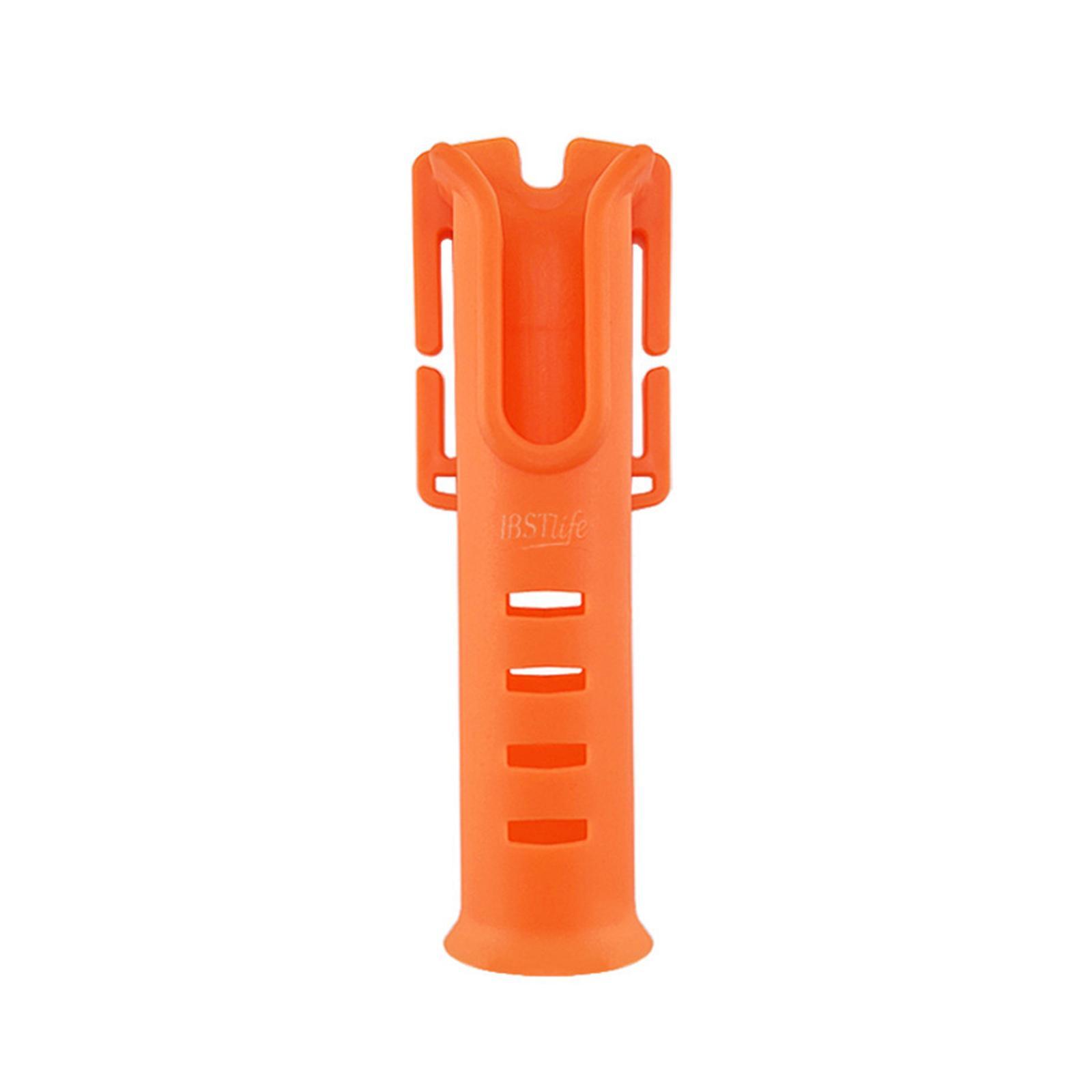 Portable Belt Rod Holder Fishing Gear Tackles Accessories Fishing Rod Holder Fishing Rod Pole Inserter