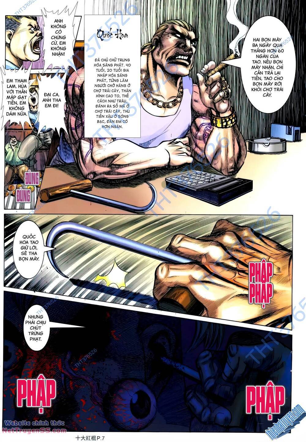 thập đại hồng côn chapter 5 7