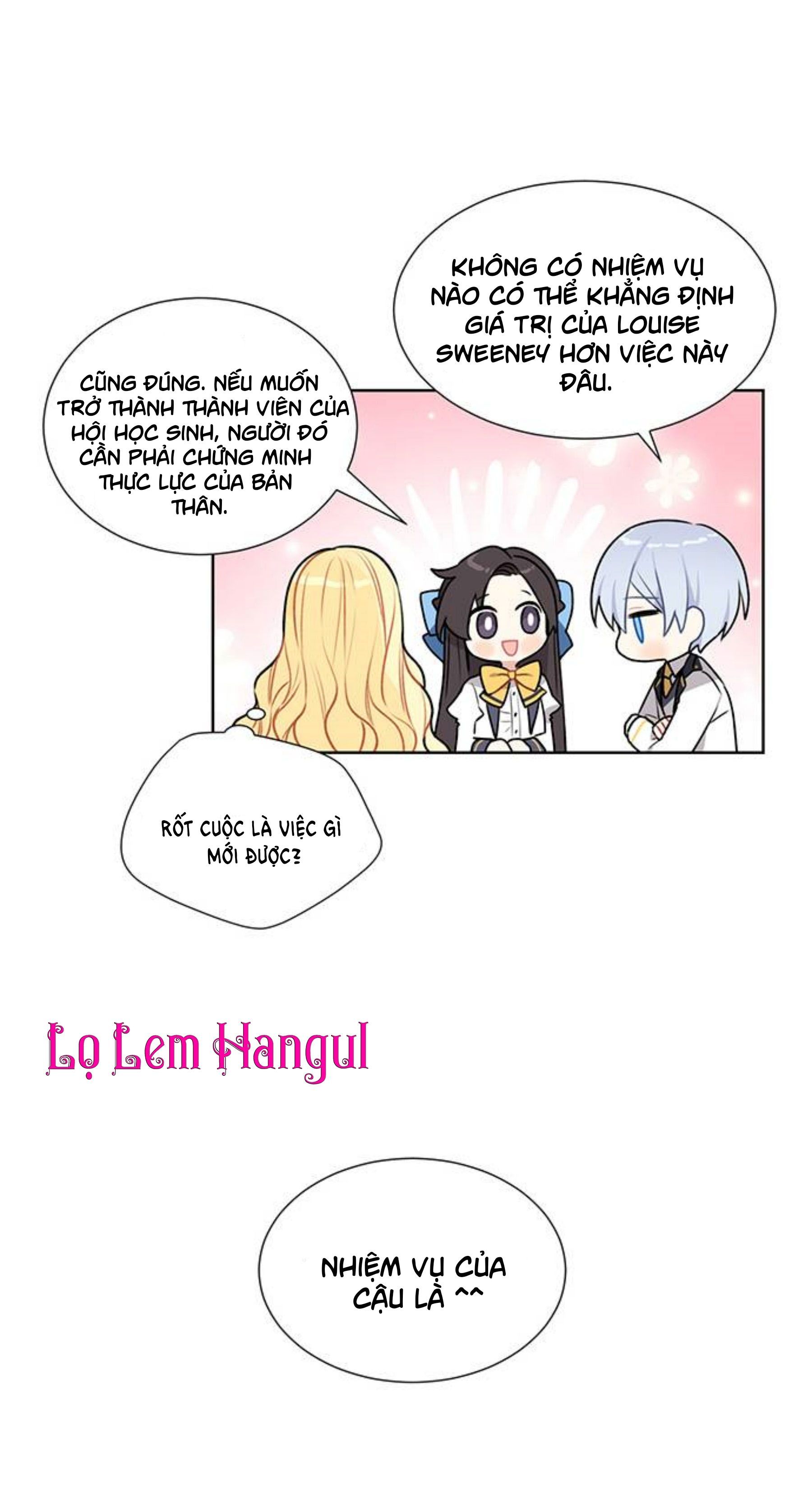 tôi là vị hôn thê phản diện chapter 3 37