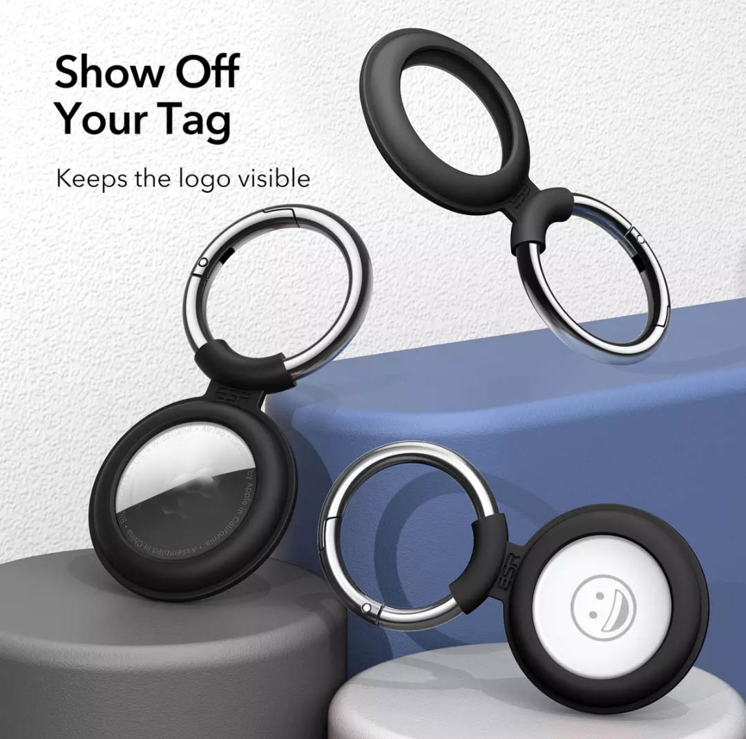 Bao case bảo vệ Airtag thương hiệu ESR Set 2 cái - Hàng chính hãng